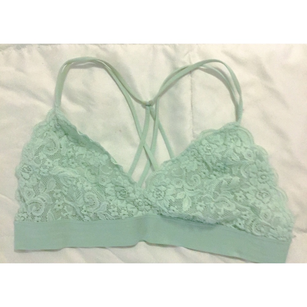 🔥Sexy Turquoise Lacey Bralette NWOT🔥
